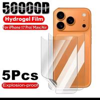 Gambar IPHONE 17 PRO MAX 17 PRO 17 AIR 17 HYDROGEL BELAKANG BACK anti gores jelly CLEAR MATTE SPY - IPHONE 17, CLEAR dari EXCELLENT ACCECORIES Kota Administrasi Jakarta Pusat 1 Tokopedia