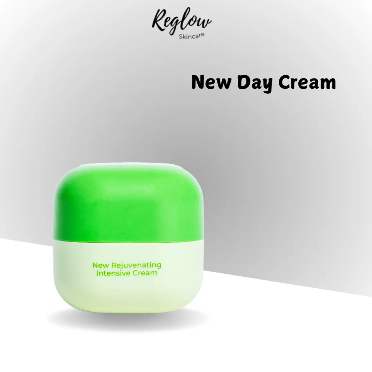 Reglow New Day Cream Intensive Krim Siang Skincare Perawatan Kulit Wajah