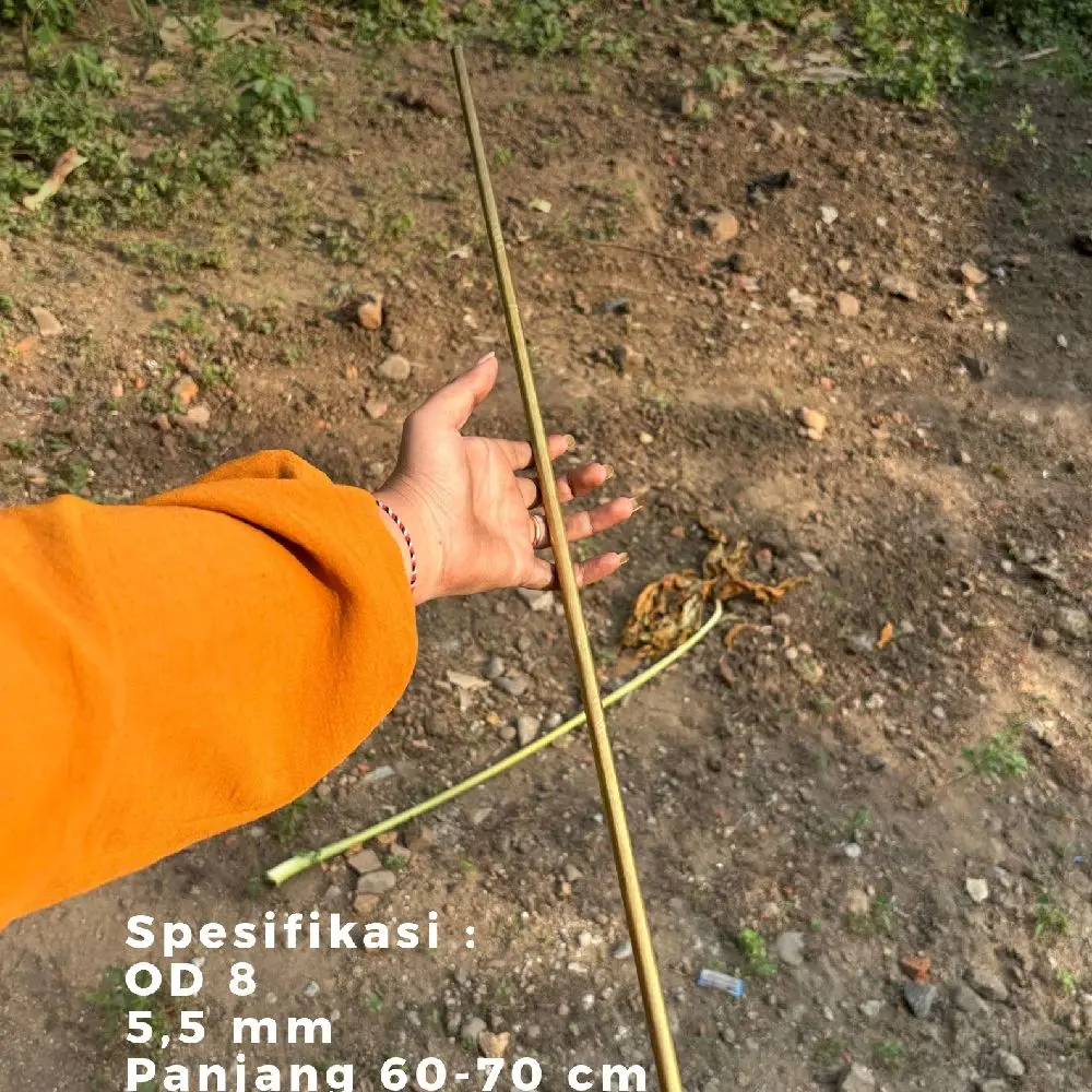 TONGKAT KUNINGAN OD 8 5,5mm TERJANGKAU