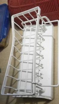 Product Review of BP MALL Black White Gray Sponge Drainer Rack Stainless and Plastic Kitchen Organizer Bathroom Sink Rack Soap Holder Organizer Rack Aluminium Wall from a**a 0