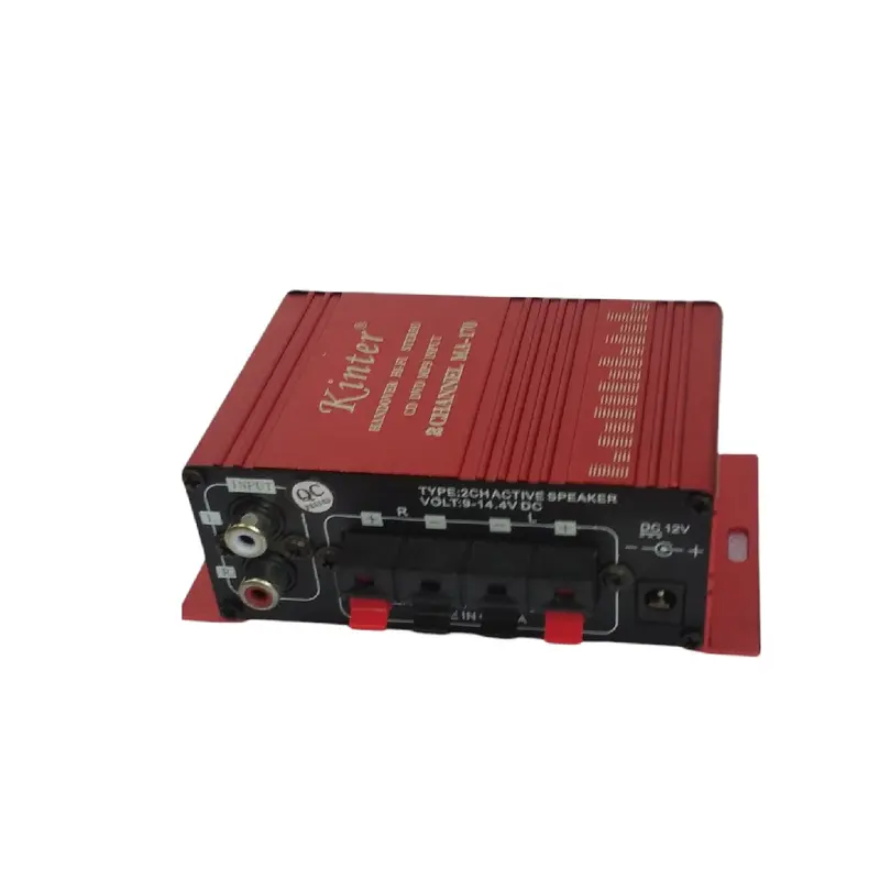 ampli amplifier mini speaker 20w dc-12v Satu paket LEBIH HEMAT+ADAPTOR -kabel, Biru 2