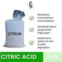 Gambar Citrun / Citric acid monohydrate / Asam sitrat 1kg dari Kjc Online Store Kota Depok 2 Tokopedia
