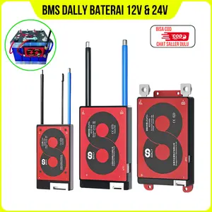 BMS Daly 4S 8S 12V 24V 20A / 60A / 100A Battery Lithium Iron Phospate Lifepo4