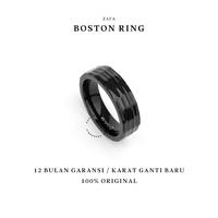 Gambar Zafa Cincin Stainless Steel Pria Anti Karat 6mm - Boston - Silver, 8 dari Zafa Aksesoris Kota Depok 3 Tokopedia