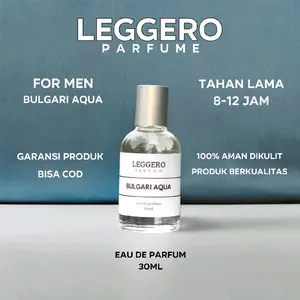 Parfum Pria viral tahan lama 12 jam Uk 30ml eau de parfum Aroma Bulgari aqua