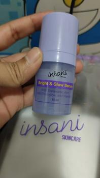 Product Review of INSANI SKINCARE PAKET BRIGHT & GLOW BPOM / FORTE KLINIK APOTEKER Mencerahkan Melembutkan kulit from t**. 0