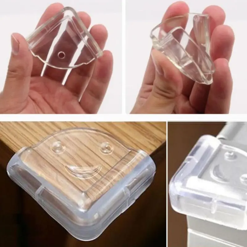 Bảo Vệ Góc Bàn, Bộ 4 Cái, Bảo Vệ Cạnh Bàn, Góc Chống Va Chạm, Bảo Vệ Góc Bàn An Ninh Cho Em Bé Giữ An Toàn Cho Trẻ Em, Bảo Vệ Đồ Nội Thất Bàn Để Bàn, Chống Góc Cạnh Sắc, Thích Hợp Cho Gia Đình Và Sống 4