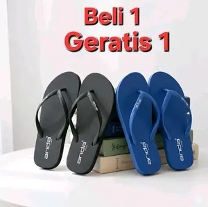 Anda Sandal Jepit Wanita Dewasa Model Pita Kekinian Size 36-40 Sendal Teplek Motif Modern dan Stylish