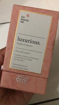 Product Review of Bio Beauty Lab Luxurious Facial Oil Serum Wajah 20ml / 10ml / 5ml from M**i Q** ** 0