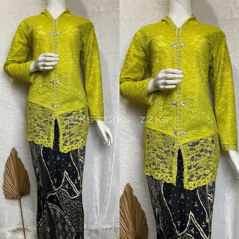 KEBAYA ENCIM PAYET BROKAT KONDANGAN DAN WISUDA 4