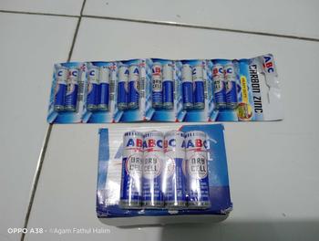 Product Review of batre ABC biru AA isi 24 pcs / A2 / baterai / battery from h**4 0