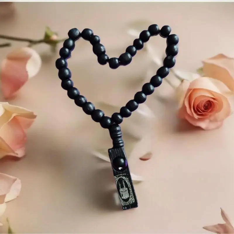 TASBIH 33 BIJI TASBIH KAYU KUKUN / KOKA HOMEMADE DOORGIFT offer disember warna banyak