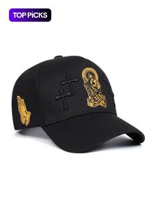Gorra Snapback de San Judas Tadeo, de alta calidad, ajuste cómodo, diseño duradero, tamaño ajustable para un confort perfecto, accesorio esencial de moda