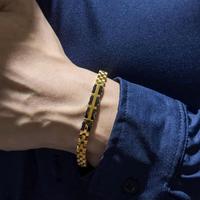 Gambar Nine Worlds Bracelet Gleipnir NW-00592 Gelang Steel Kombinasi Black Zirconia Pria Wanita - Silver dari Nine Worlds Kota Administrasi Jakarta Barat 3 Tokopedia