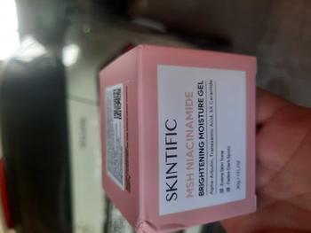 Product Review of SKINTIFIC MSH Moisturizer Niacinamide Brightening Moisturizer Glowing Moisture Gel 30g from ♉**️ 0