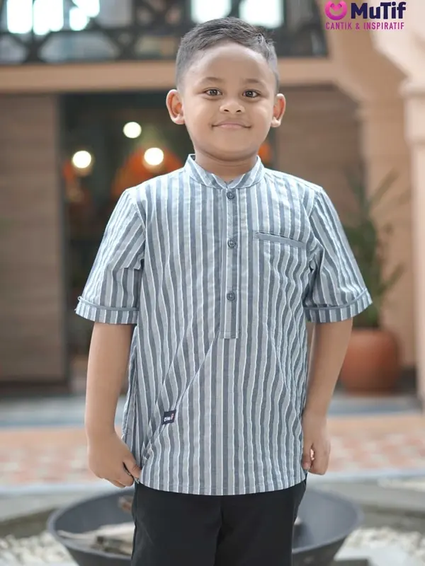 KOKO ANAK \ LITTLE FAIQ \ PAKAIAN MUSLIM ANAK LAKI-LAKI 0