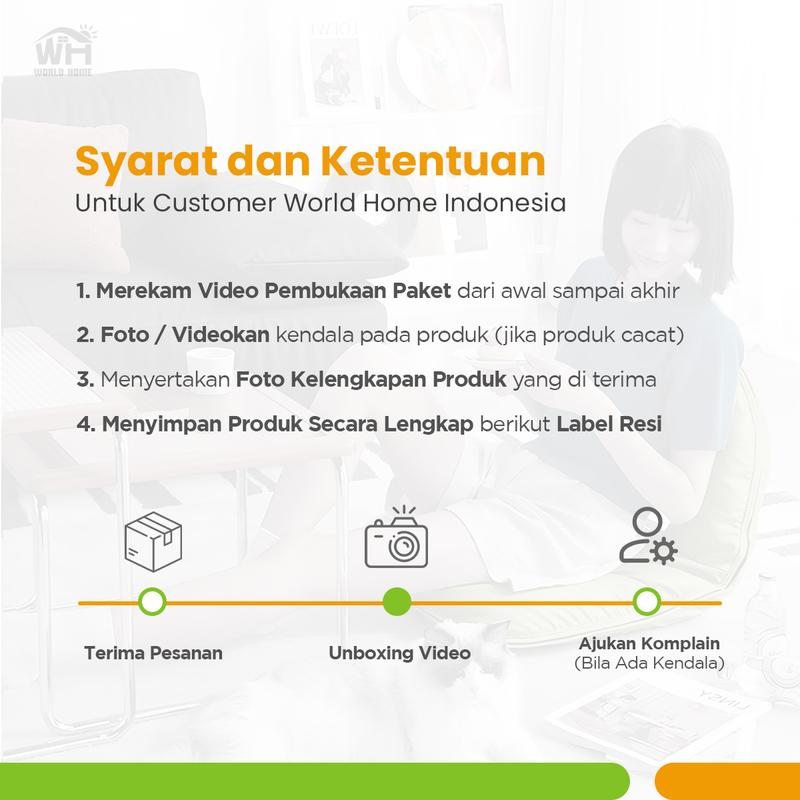 Product Introduction of WORLDHOME - Handuk Kimono Microfiber Daya Serap Tinggi Praktis Dengan 3 Pilihan Warna 20