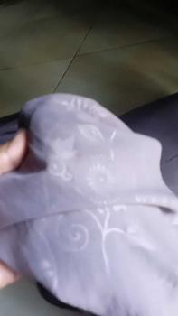 Product Review of Ra Fashion - Mukena aqila Dewasa Embos crinkle Airflow Syar'i Penutup Dagu Motif Bunga Mewah Cantik Nyaman Panjang Atasan Traveling Beli Lokal from b**a i**s 2