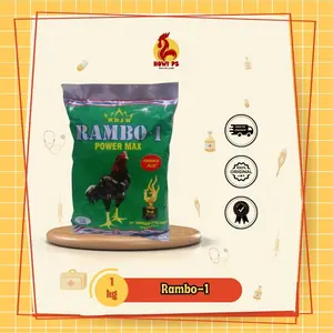 Rambo Power Max Pakan Butiran Ayam Bangkok
