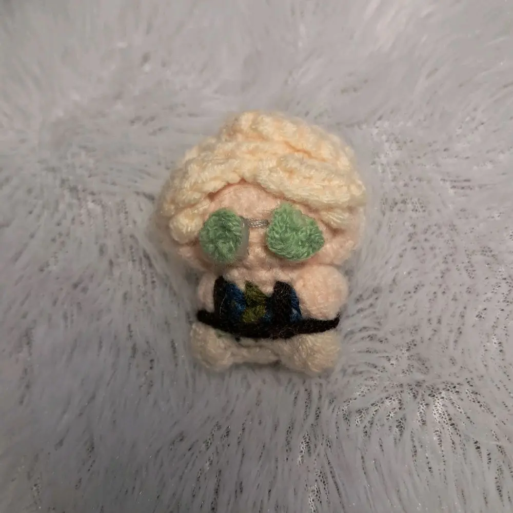 KEYCHAIN JUJUTSU KAISEN CHIBI CHARACTER || CROCHET GANTUNGAN KUNCI JJK