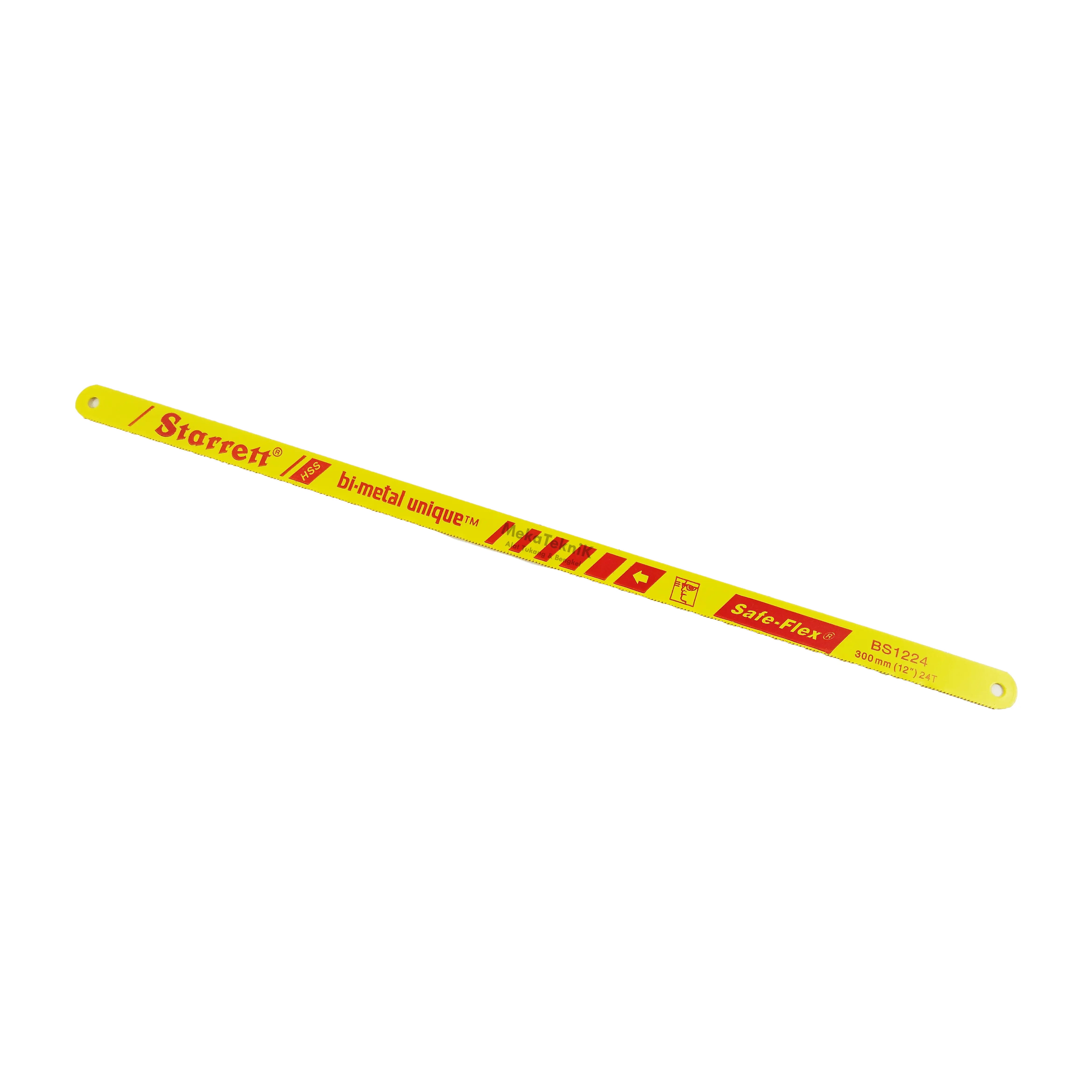 STARRET MATA GERGAJI BESI 12" x 24T / GERGAJI BESI 24T MADE IN BRAZIL