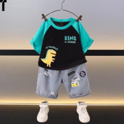 Product Introduction of SETELAN ANAK LAKI-LAKI CELANA JEANS PENDEK TERBARU/PAKAIAN ANAK LAKI-LAKI KEKINIAN 2