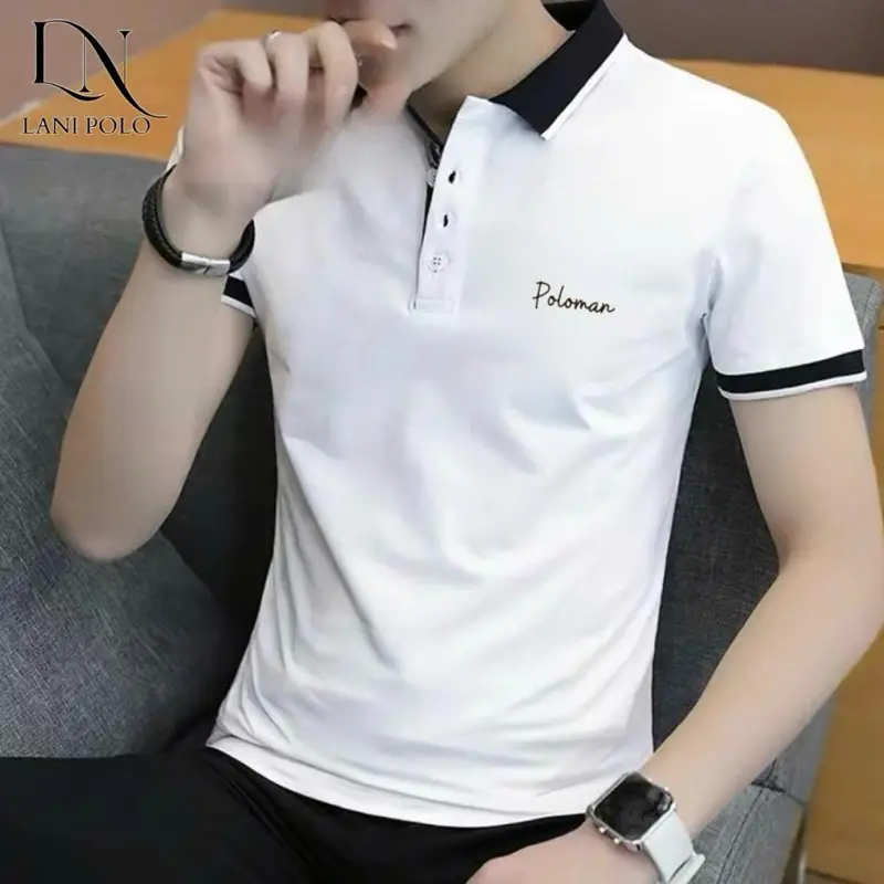 Mã 08: LANI POLO - Áo Thun Polo Cổ Bẻ Winer Thiết Kế Form Chuẩn Cực Đẹp Co Giãn 4 Chiều Sang Trọng, Lịch Lãm, Thoáng Mát Menswear