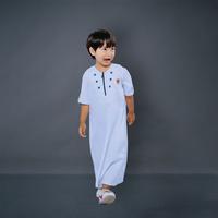 Gambar Jubah Anak Laki Laki Lengan Pendek Usia 1 - 14 Tahun Bahan Katun Toyobo Premium dari GaleriKawanMuslim Kota Banjar 3 Tokopedia