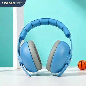 SCOORA Cronos Lite Baby Earmuff - Soft Blue