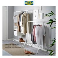 Gambar IKEA RIGGA Stand Gantungan Pakaian / Rak Pakaian 51x111cm dari IKEA Indonesia Kota Administrasi Jakarta Timur 3 Tokopedia