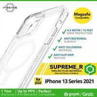 Gambar [GARANSI 1 TAHUN] ITSKINS Case iPhone 13 Pro Max / 13 Pro / 13 SUPREME MAGCLEAR Magsafe Clear Casing - WhiteTransparen, 13 Pro dari ITSKINS Official Store Kota Administrasi Jakarta Pusat 1 Tokopedia