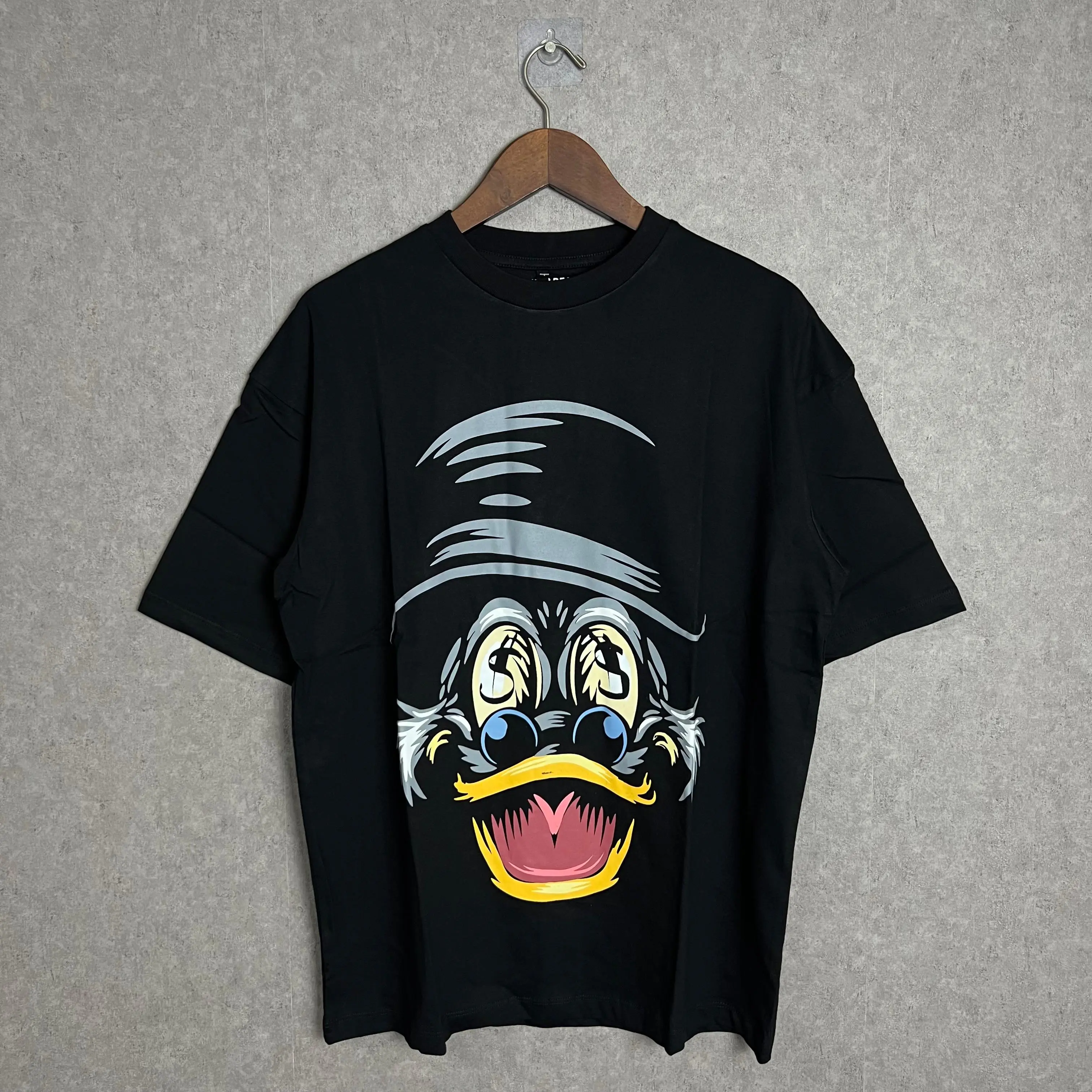 T-shirt Oversized Cotton Combed 24s / Kaos Distro Streetwear Unisex Lembut Nyaman Sablon Plastisol Print