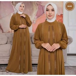 GAMIS ABAYA TAMARA DRESS UKURAN S M L XL XXL BUSUI FRIENDLY Muslim Ceruty 3
