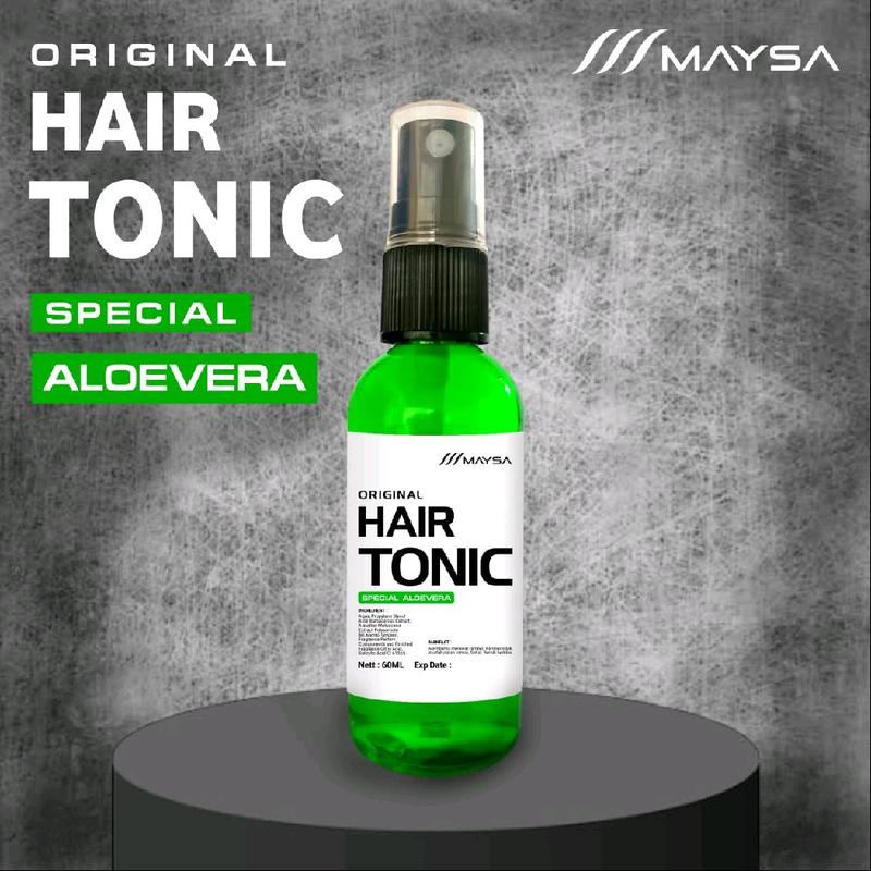 HAIR TONIC Aloevera Dan Gingseng Vitamin Rambut Penumbuh Dan Pelurus ...