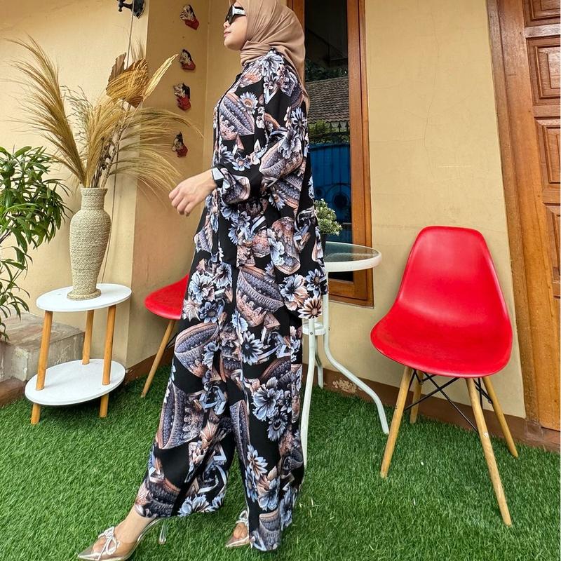 Etnik Set Rayon Vior Premium, Kerang Set Rayon Vior Premium, Lonceng Set Rayon Vior Premium Muslim 5