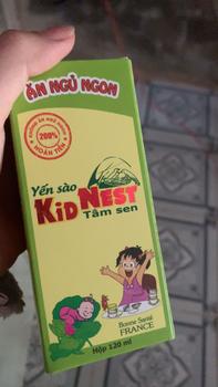 Product Review of Siro Kid nest tâm sen chai 120ml từ yến sào giúp bé ăn ngủ ngon an toàn hiệu quả giá tốt from B** t** ** 1