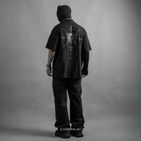 Gambar KREMLIN T-Shirt Oversized Glow in the Dark Relaxed Fit Black - Unfade - S dari Kremlin Clothing Kota Bandung 5 Tokopedia