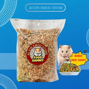 100gr Makanan Hamster Mix Premium Berkualitas Tinggi