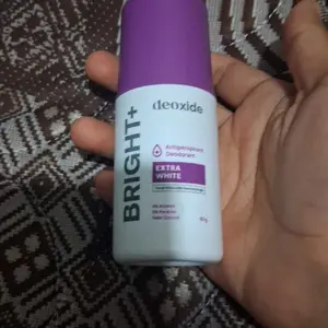 Deoxide Antiperspirant Deodorant Roll On POWER+ For Hyperhidrosis