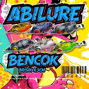 BENCOK brisik 4cm 6grm umpan sofrog brisik