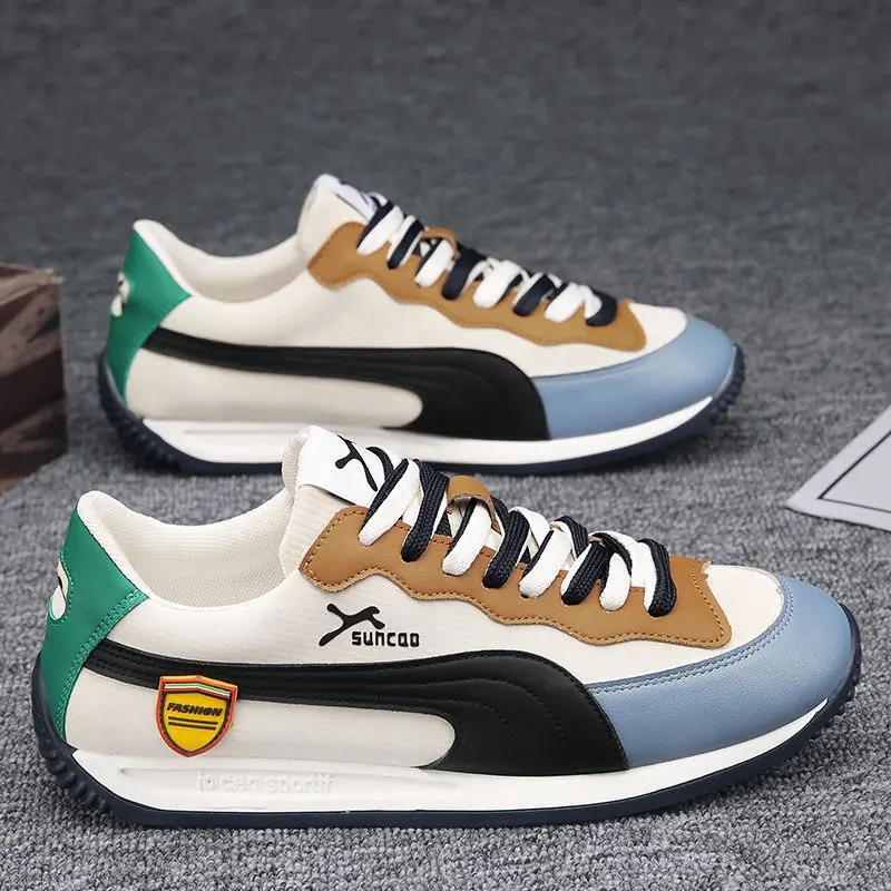 FREE BOX SEPATU SPORT SNEAKERS PRIA SUNCAO FASHION NEBEL NEW IMPORT BISA COD
