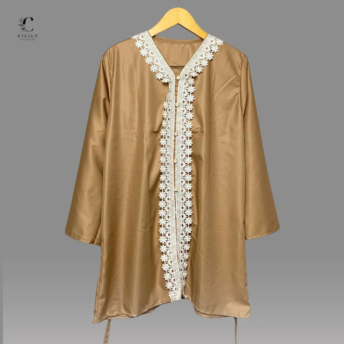 JASMINEE TUNIK MOCCA