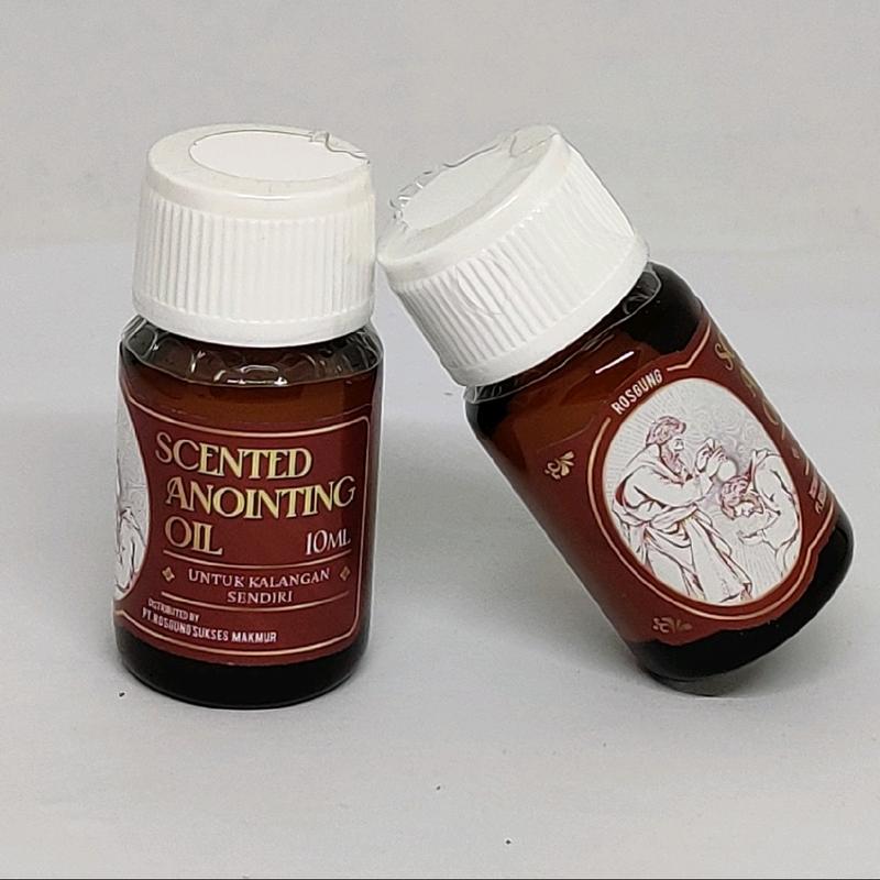 MINYAK URAPAN ROSGUNG SCANTED ANOINTING 10 ML 1