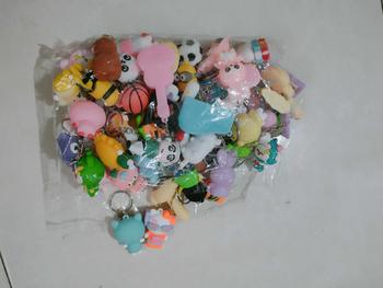 Product Review of GROSIR GANTUNGAN KUNCI KARET 56pc (dos) Ganci Tas from H**i 1