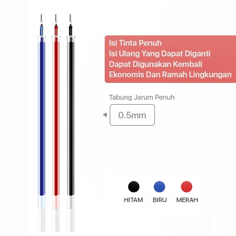 (BISA COD) 50 PCS BALLPOINT PULPEN BOLLPOIN PERLENGKAPAN SEKOLAH PERLENGKAPAN KANTOR PENSIL PENA ALAT TULIS SABARSTORE Memo Stationery Pulpen Gel Hitam al at kapur pulpen cair 6