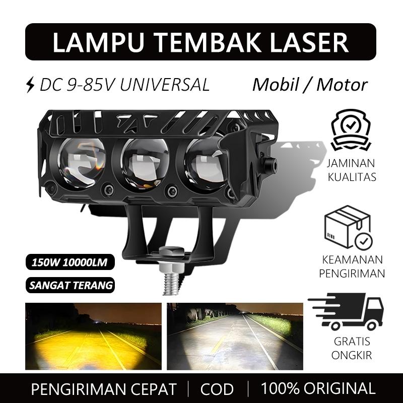Lampu Tembak LED 3/4 Mata Transformer Original 3 Kipas Pendingin Full Aluminium Anti Air Super Terang Lampu Tembak LED 3/4 Mata Transformer Original 3 Kipas Pendingin Full Aluminium Anti Air Super Terang
