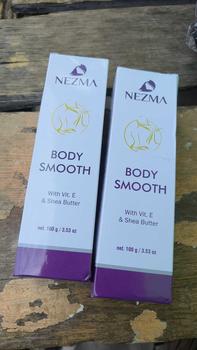 Product Review of Body Smooth  Super ajaib Pasmina abel  Rmc(Mengatasi kulit setrekmat/ sensitif dan mecerahkan kulit  Kusam( Lotion Mencerahkan kulit sehat) from B**k 0