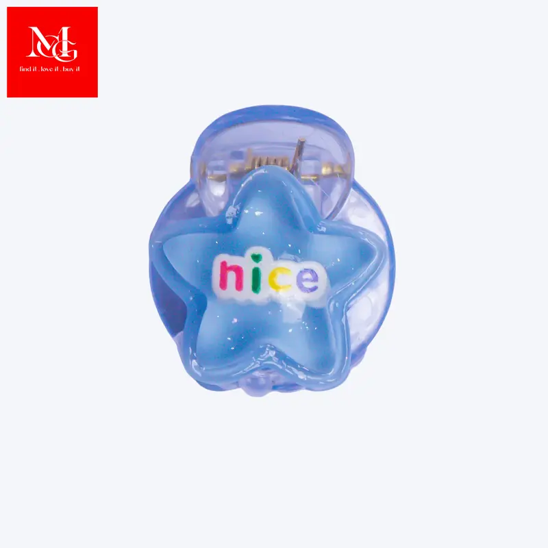 McG - Jepit Rambut Kartun Anak-Anak dan Dewasa isi 4pcs - Fashion Motif 4