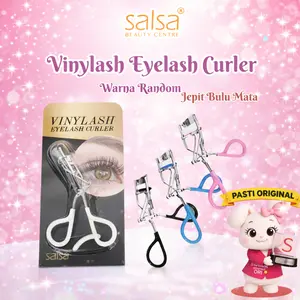 SALSA Vinylash Eyelash Curler / Vinilash Penjepit Bulu Mata