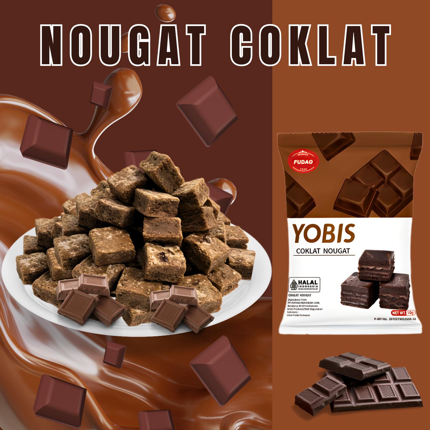 COD (Halal) Buah Nougat Crisp ukuran besar/28pcs Nougat Crisp/Stawberry/Matcha/Coklat/Cranberry/camilan/promo murah/buah kering/biskuit/camilan renyah dan lembut/snack premium halal/hadiah